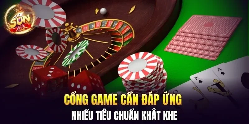 Giấy Phép SUNWIN - Minh Chứng Uy Tín Tạo Dựng Thành Công 1 Sunwin Cổng game cần đáp ứng nhiều tiêu chuẩn khắt khe