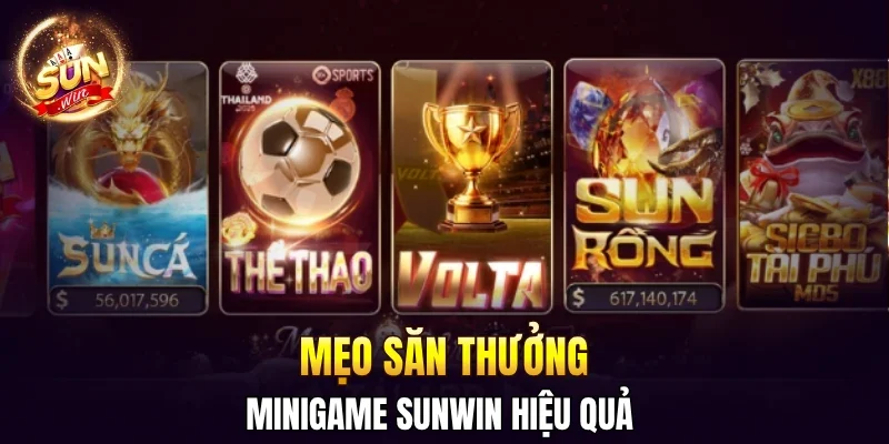Minigame SUNWIN Chơi Là Ghiền, Săn Quà Liền Tay Hôm Nay 3 Sunwin Mẹo săn thưởng minigame SUNWIN hiệu quả