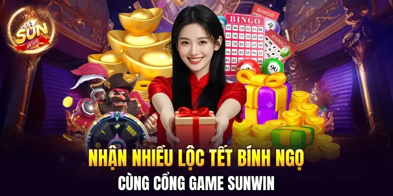 Sunwin 🎖️ Cổng Game Bài Đổi Thưởng Uy Tín Số 1 - Link Tải Sun Win 2026 32 Sunwin Nhận nhiều lộc tết Bính Ngọ cùng cổng game SUNWIN